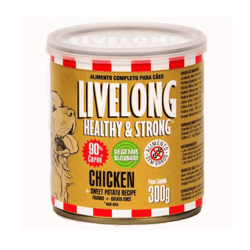 Ração Úmida Livelong Frango 300G Para Cães