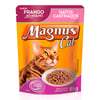 Ração Úmida Magnus Frango Para Gatos Castrados - 85G Sachê