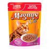 Ração Úmida Magnus Para Gatos Adultos Carne - Sachê 85G