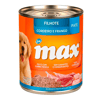 Ração Úmida Max Patê Cordeiro E Frango Para Cães Filhotes - 280G