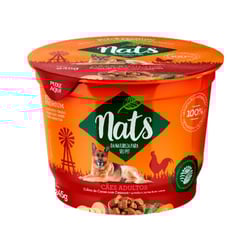 Ração Úmida Nats Para Cães Adultos - 245G