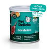 Ração Úmida Natural Cordeiro Pet Delícia Para Gatos Adultos - 320G