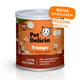 Ração Úmida Natural Pet Delícia Frango Com Mamão 320G Para Gatos Adultos - 320 Gramas - 320 Gramas