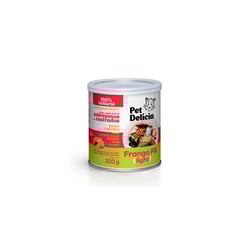 Ração Úmida Natural Pet Delícia Frango Fit Light Para Gatos Adultos - 320G