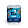 Ração Úmida Natural Pet Delícia Peixe Com Legumes Para Cães Adultos - 320G