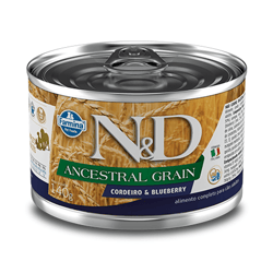Ração Úmida N&D Ancestral Cordeiro Para Cães - 140G