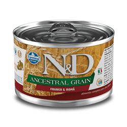 Ração Úmida N&D Ancestral Frango Para Cães - 140G