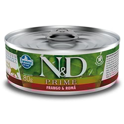 Ração Úmida N&D Frango Para Gatos - 80G