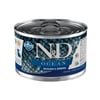 Ração Úmida N&D Ocean Cães Filhotes Bacalhau E Abóbora - 140G