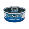 Ração Úmida N&D Ocean Gatos Adultos Salmão, Bacalhau E Camarão - 70G