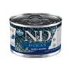Ração Úmida N&D Ocean Salmão E Bacalhau Para Cães Adultos - 140G