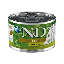 Ração Úmida N&D Prime Cães Adultos Javali E Maçã - 140G