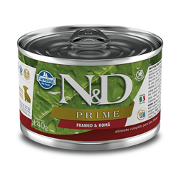 Ração Úmida N&D Prime Frango E Romã Para Cães Filhotes - 140G