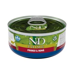 Ração Úmida N&D Prime Frango E Romã Para Gatos Adultos - 70G