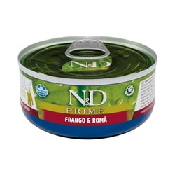 Ração Úmida N&D Prime Frango E Romã Para Gatos Filhotes - 70G