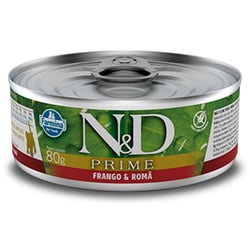 Ração Úmida N&D Prime Frango Para Gatos Filhotes - 80G