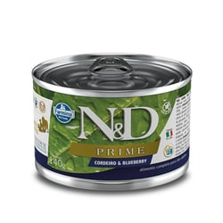 Ração Úmida N&D Prime Para Cães Adultos Sabor Cordeiro E Blueberry - 140G