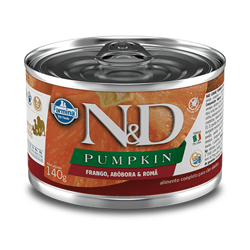 Ração Úmida N&D Pumpkin Frango, Abóbora E Romã Para Cães Adultos - 140G