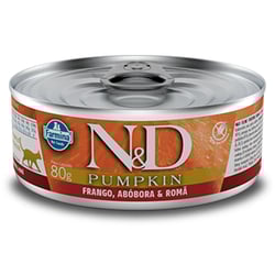 Ração Úmida N&D Pumpkin Frango Para Gatos Adultos - 80G