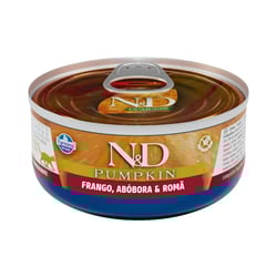 Ração Úmida N&D Pumpkin Gatos Adultos Frango E Abóbora - 70G