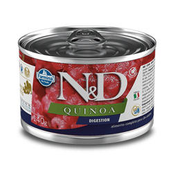 Ração Úmida N&D Quinoa Digestão Para Cães Adultos - 140G
