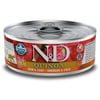 Ração Úmida N&D Quinoa Skin E Coat Para Gatos Adultos Sabor Arenque E Coco - 80G