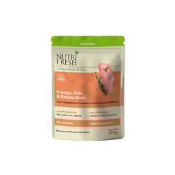 Ração Úmida Nutrifresh Para Cães Adultos Sabor Frango - 100G - 1 Unidade