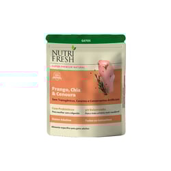 Ração Úmida Nutrifresh Para Gatos Adultos Sabor Frango - 85G - 1 Unidade