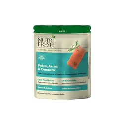 Ração Úmida Nutrifresh Para Gatos Adultos Sabor Peixe - 85G - 1 Unidade
