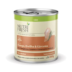 Ração Úmida Nutrifresh Sabor Frango Para Cães - 300G Lata - 1 Unidade