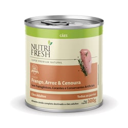 Ração Úmida Nutrifresh Sabor Frango Para Cães - 300G - 1 Unidade