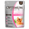 Ração Úmida Optimum Filhote De Gato Frango - 85G
