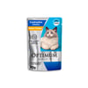 Ração Úmida Optimum Frango 85G Para Gatos Adultos Castrados - 1 Sachê - Leve 8 Pague 7