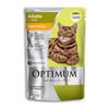 Ração Úmida Optimum Gatos Adultos Frango - 85G