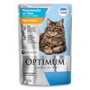Ração Úmida Optimum Gatos Adultos Manutenção De Peso Frango - 85G