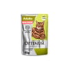 Ração Úmida Optimum Gatos Adultos Salmão 85G - 1 Sachê