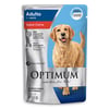 Ração Úmida Optimum Para Cães Adultos Raças Grandes Sabor Carne - 100G