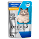Ração Úmida Optimum Para Gatos Adultos Castrados Sabor Frango - 85G - 1 Unidade - 1 Unidade