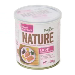 Ração Úmida Origem Nature Cães Adultos Light 300G