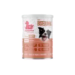 Ração Úmida Papapets Cães Adultos Sabor Bistequinha - 300G