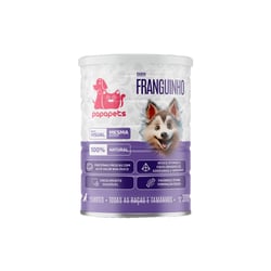 Ração Úmida Papapets Para Cães Filhotes Sabor Franguinho 300G - 300G