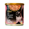 Ração Úmida Papapets Para Gatos - Lata 300G