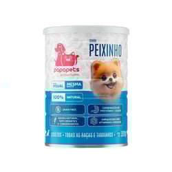 Ração Úmida Papapets Sabor Peixe Para Cães Adultos - 300G