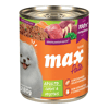 Ração Úmida Patê Max Para Cães Adultos Carne E Vegetais - 280G
