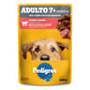 Ração Úmida Pedigree Carne Ao Molho - Cães Adultos Sênior 7+ Anos - 100G