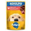 Ração Úmida Pedigree Carne Ao Molho Para Cães Adultos De Raças Médias E Grandes - 100G - 1 Unidade