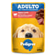 Ração Úmida Pedigree Carne Ao Molho Para Cães Adultos De Raças Médias E Grandes - 100G - 1 Unidade - 1 Unidade