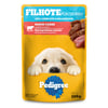 Ração Úmida Pedigree Carne Ao Molho Para Cães Filhotes - 100G
