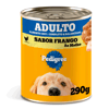 Ração Úmida Pedigree Frango Ao Molho Para Cães Adultos - 290G Lata