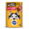 Ração Úmida Pedigree High Protein Sabor Carne E Frango Para Cães Adultos - 85G